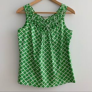 Banana Republic | Patterned Sleeveless Top